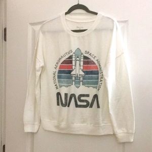NASA Size Large Sweatshirt